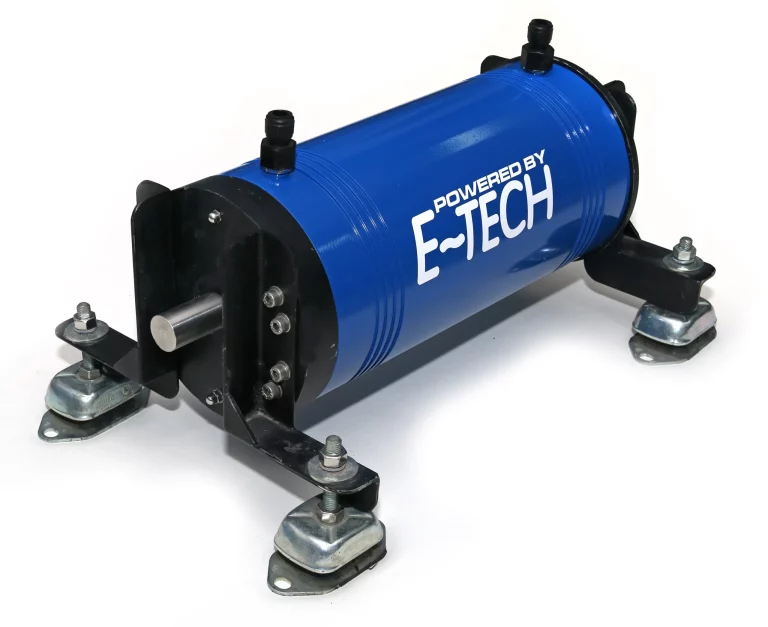 7 WG Inboard Electric Motor, E-Tech Drives, 48V DC Motor, Electric Boat Drive, Electric Boat Propulsion.